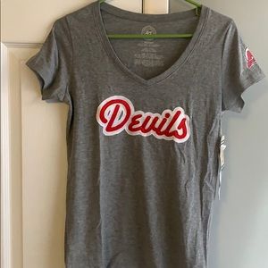 Devils Hockey t shirt NEVER WORN- WITH TAGS!